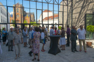 Opening van het Gemeenschapscentrum Felix Sohie op 30 juni 2012