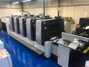 Printing press (foto credits: Komori Europe)