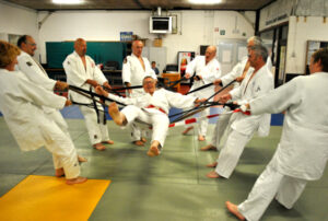 Judo voor 55-plussers (foto credits: Judo Vlaanderen)