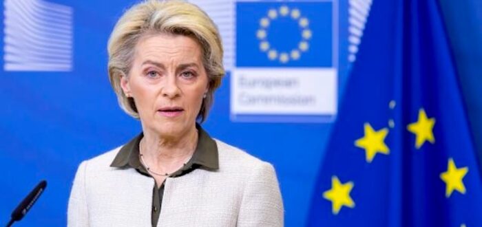 Commissievoorzitter Ursula Von der Layen (foto credits: EU)