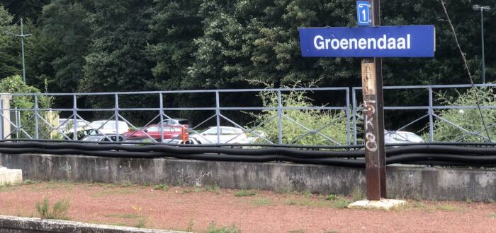 Station Groenendaal (foto credits: Eddy Olislaeger)